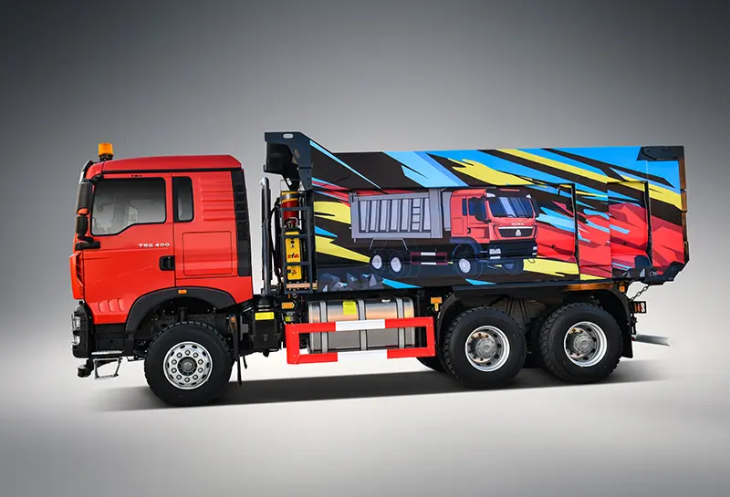 Howo TX 6x4 Dump Truck