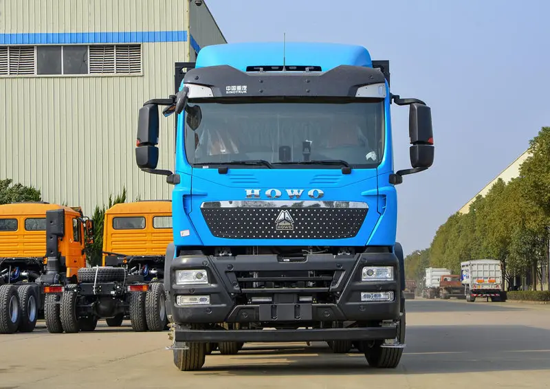 Howo TX Pure Electric Tractor Truck