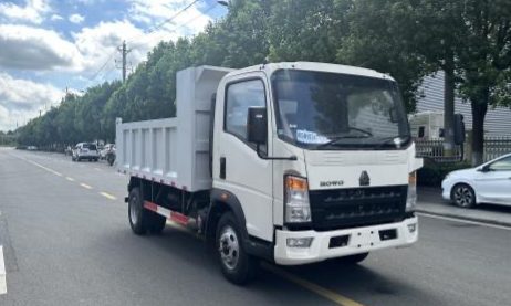 Sinotruk HOWO 4x2 116HP Light Duty Dump Truck