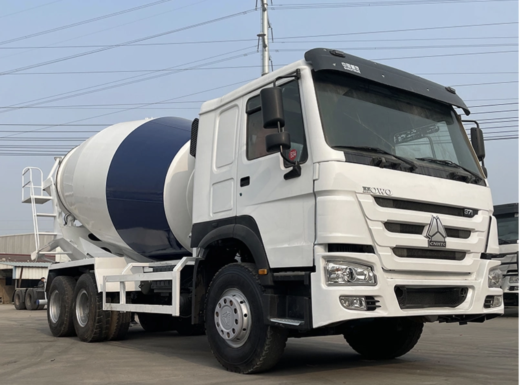 SINOTRUK HOWO 6x4 Mixer Truck 371HP