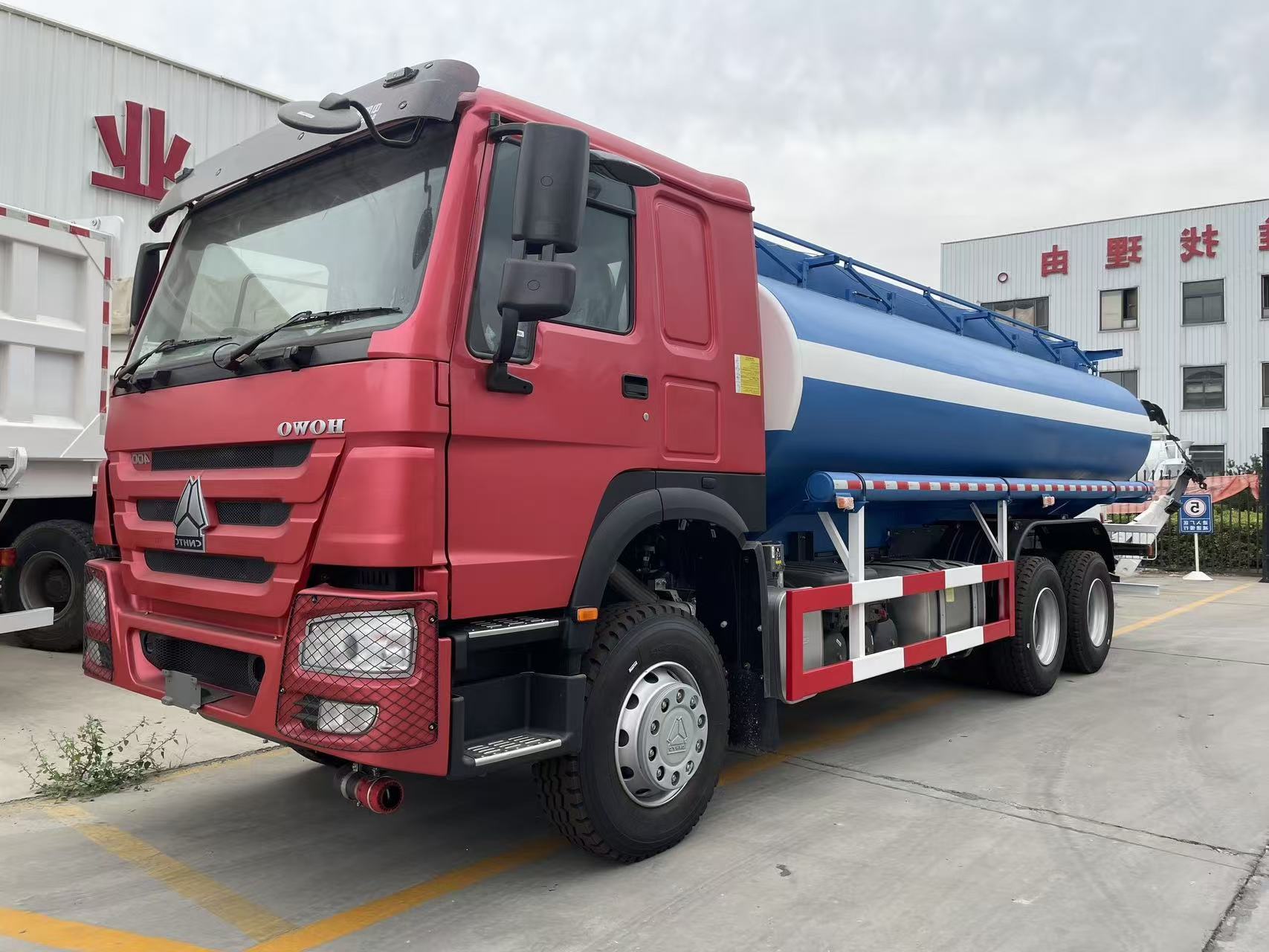 Sinotruk HOWO 20,000L Fuel Tank Truck