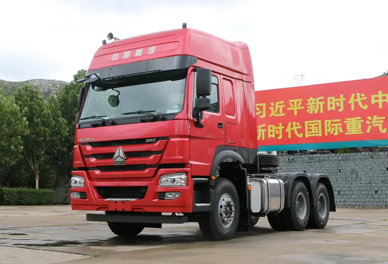 Sinotruk HOWO 380HP Tractor Truck