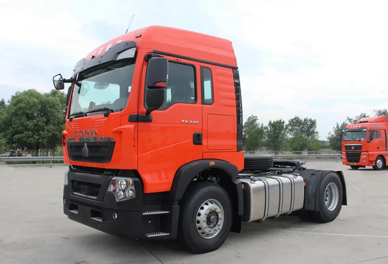 Sinotruk HOWO 4x2 Tractor Truck