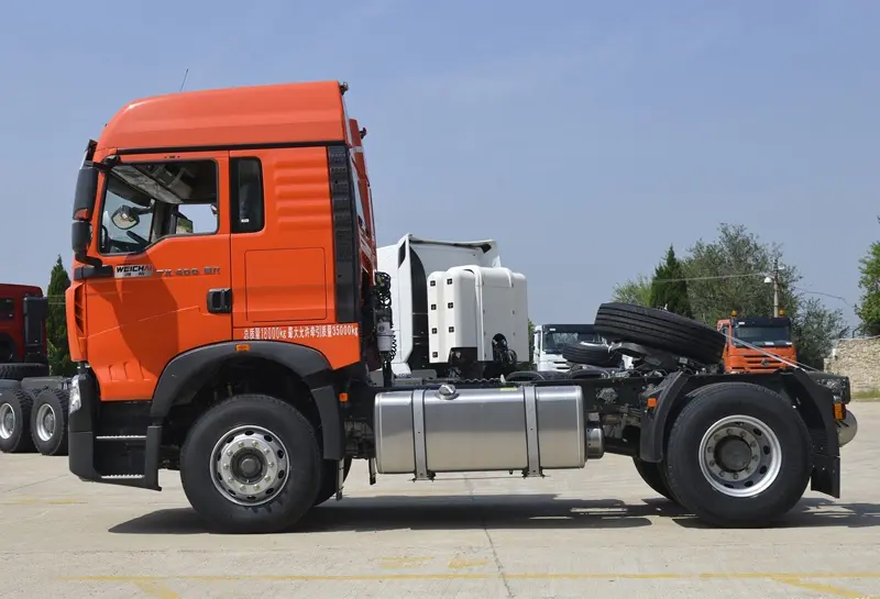 Sinotruk Howo 4x2 Tractor Truck