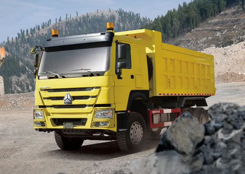Sinotruk HOWO 6x4 Dump Truck - ZZ3317V3567B1R