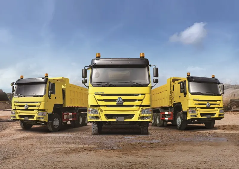 Sinotruk Howo 6x4 Dump Truck - ZZ3317V3567B1R