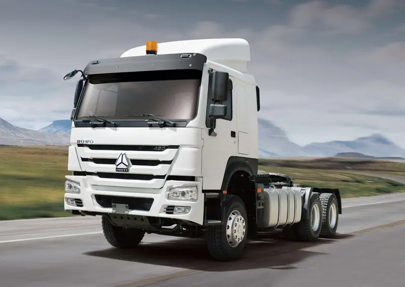 Sinotruk HOWO 6x4 Tractor Truck