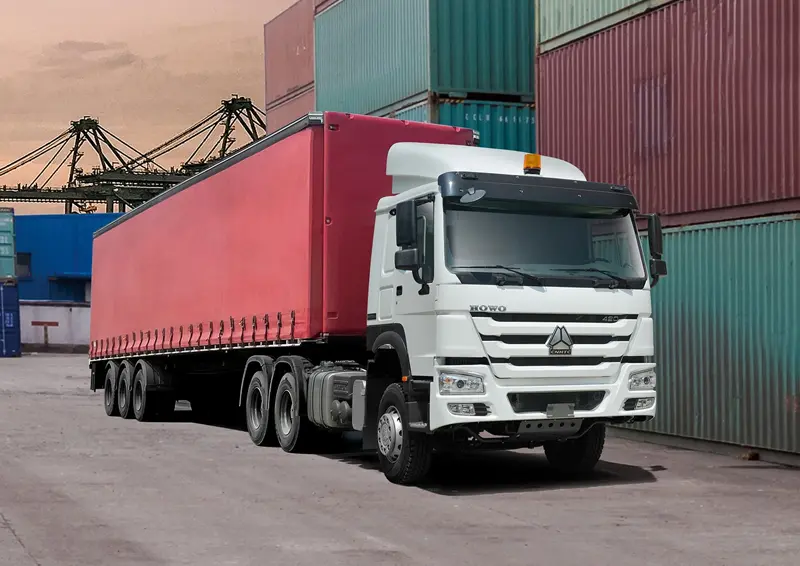 Sinotruk Howo 6x4 Tractor Truck