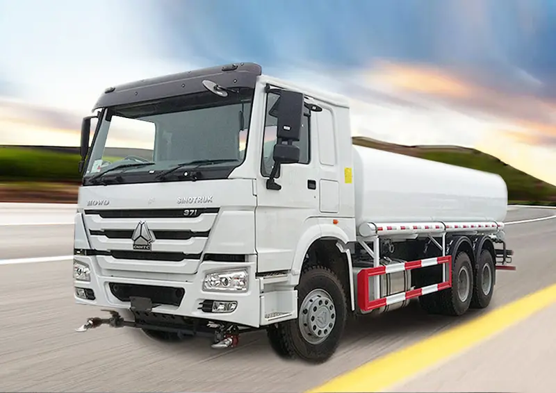 Sinotruk HOWO 6x4 Water Truck