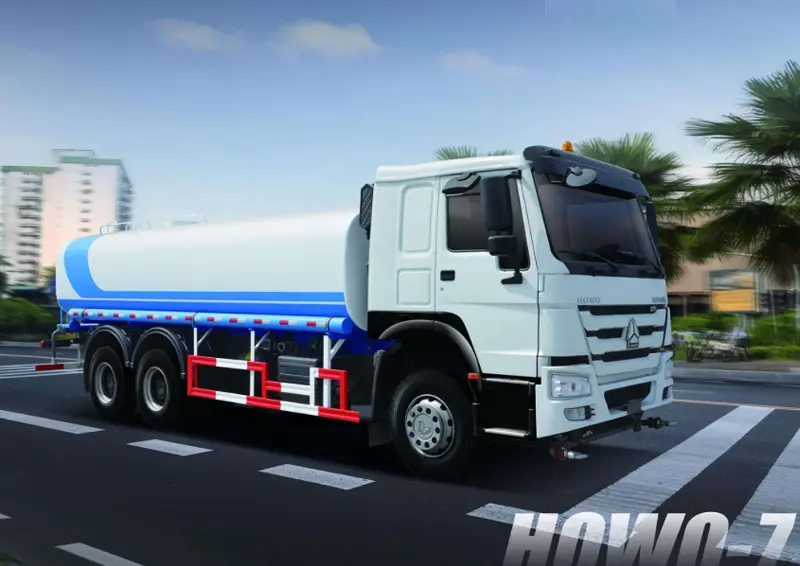 Sinotruk Howo 6x4 Water Truck