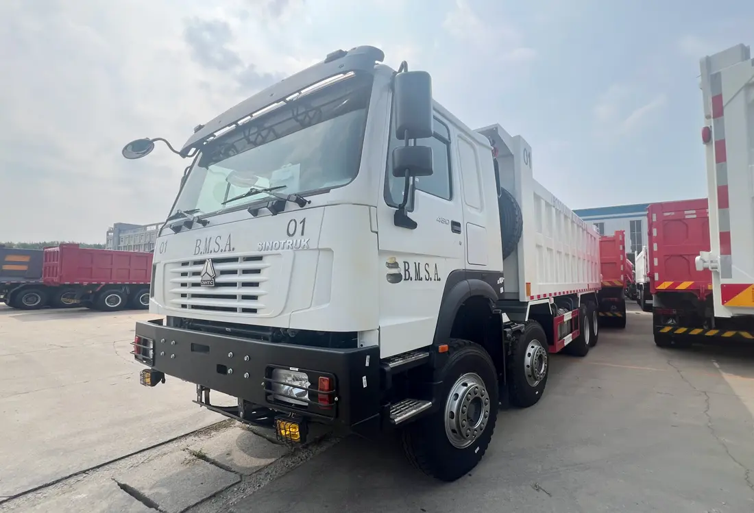 Sinotruk HOWO 8x4 Dump Truck 430HP