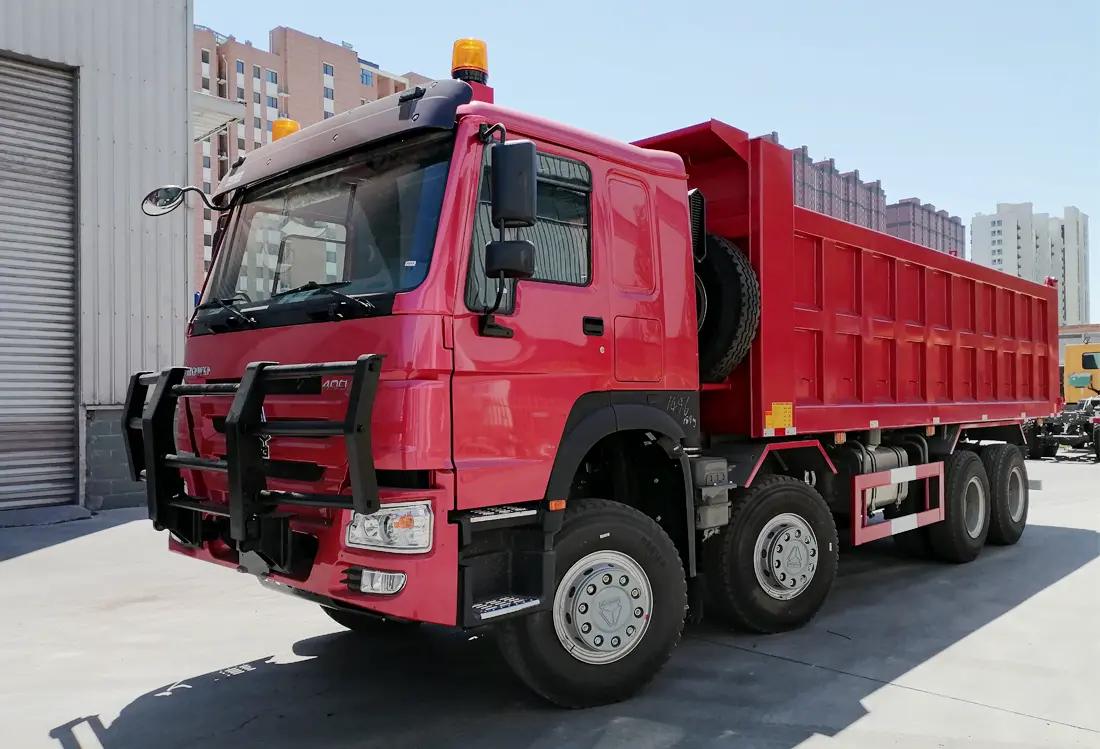 Sinotruk HOWO 8x4 400HP Dump Truck