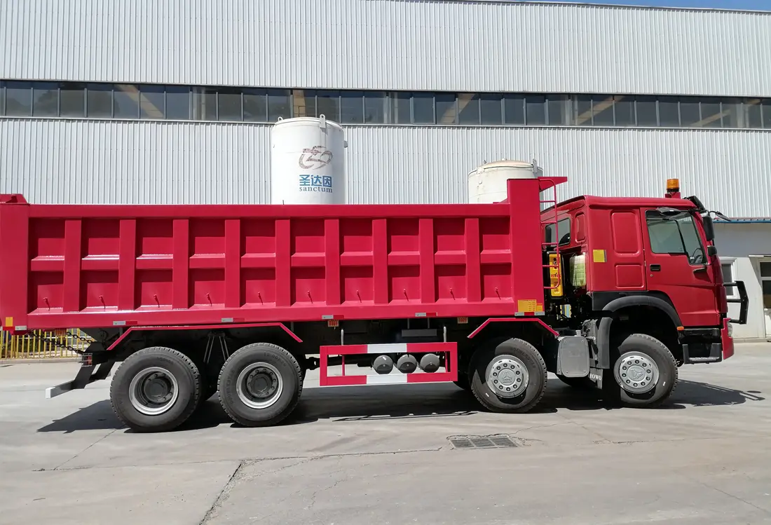 Sinotruk Howo 8x4 400hp Dump Truck