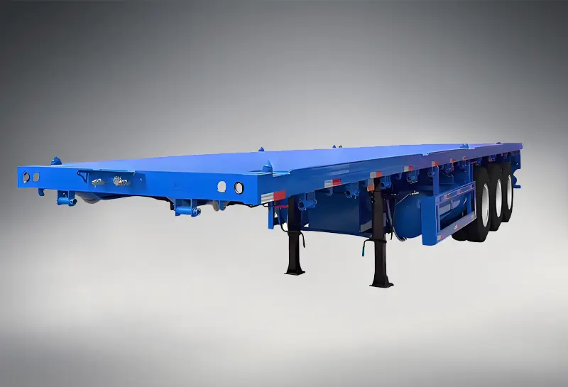 Sinotruk HOWO Flatbed Semi Trailer