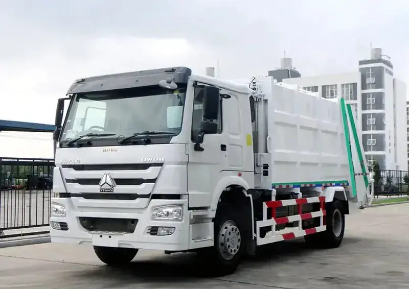 Sinotruk Howo Garbage Truck