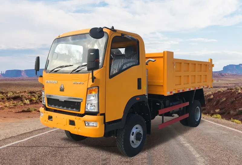 Sinotruk HOWO Light Dump Truck