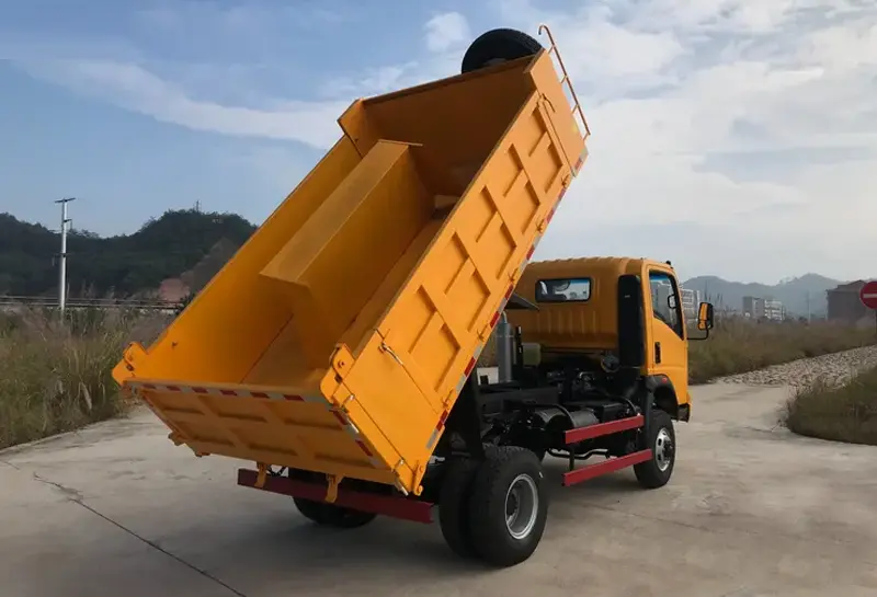 Sinotruk Howo Light Dump Truck