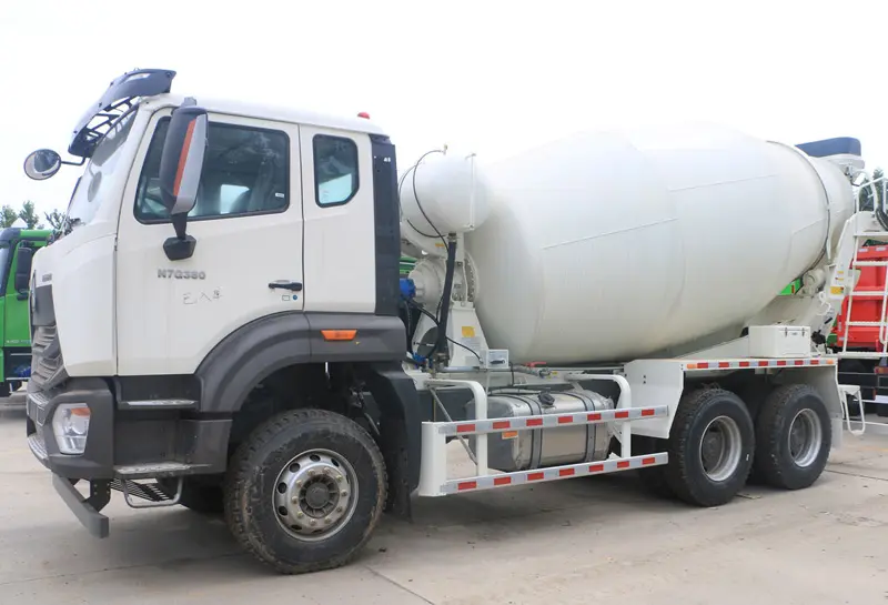 Sinotruk Howo NX Concrete Mixer Truck