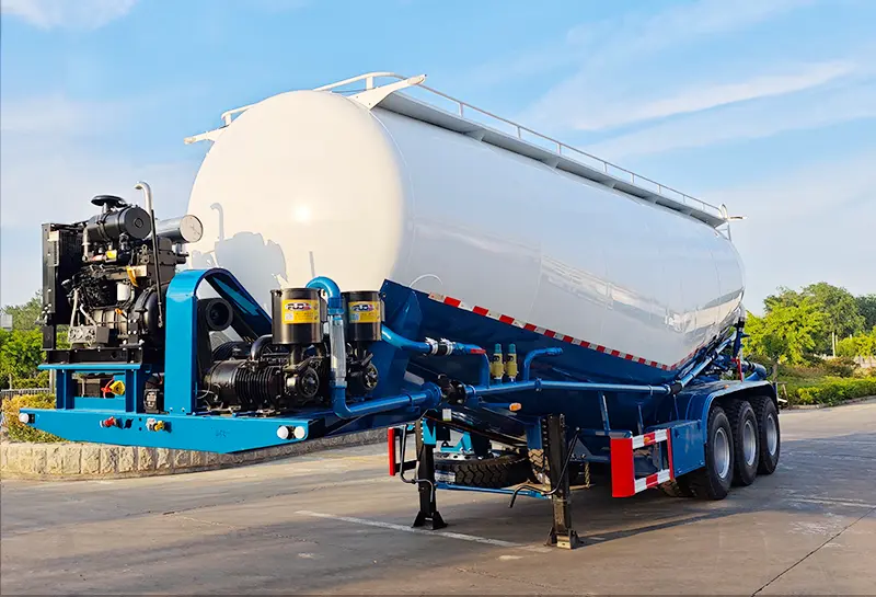 Sinotruk HOWO Powder Tank Semi Trailer