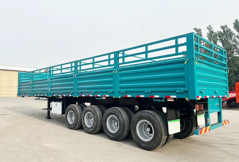 Sinotruk HOWO Side Wall Semi Trailer