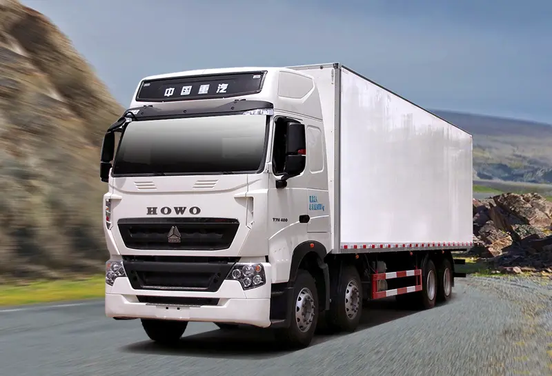Sinotruk HOWO T7H 540HP Cargo Truck