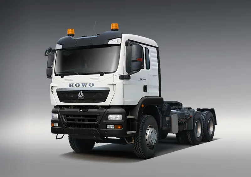 Sinotruk HOWO TX 400HP Tractor Truck