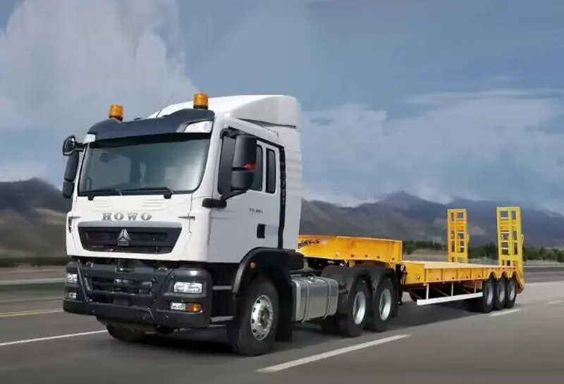 Sinotruk Howo TX 400HP Tractor Truck