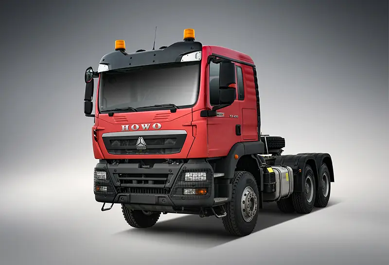 Sinotruk HOWO TX 430HP Tractor Truck