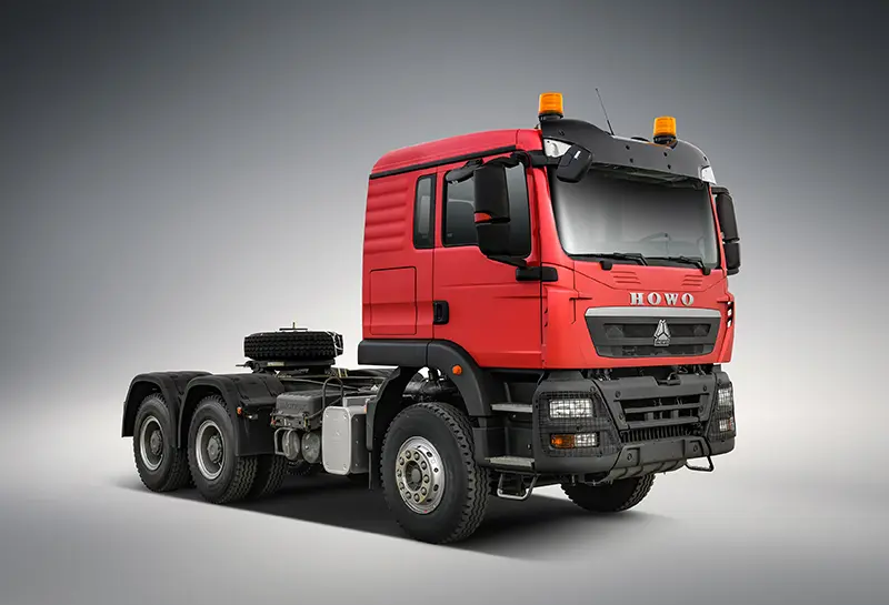 Sinotruk Howo TX 430HP Tractor Truck