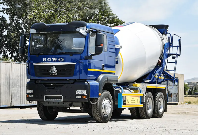 Sinotruk HOWO TX 350HP 6x4 Mixer Truck