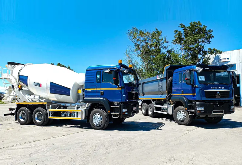Sinotruk Howo TX 6x4 Mixer Truck