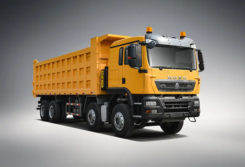 Sinotruk Howo TX 8x4 Dump Truck - ZZ3317V306GF1