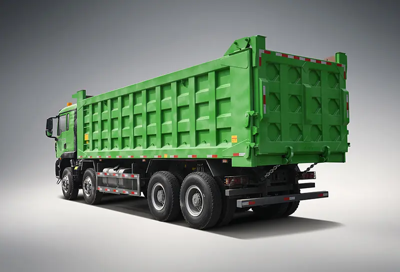 Sinotruk Howo TX 8x4 Dump Truck - ZZ3317V326GF1