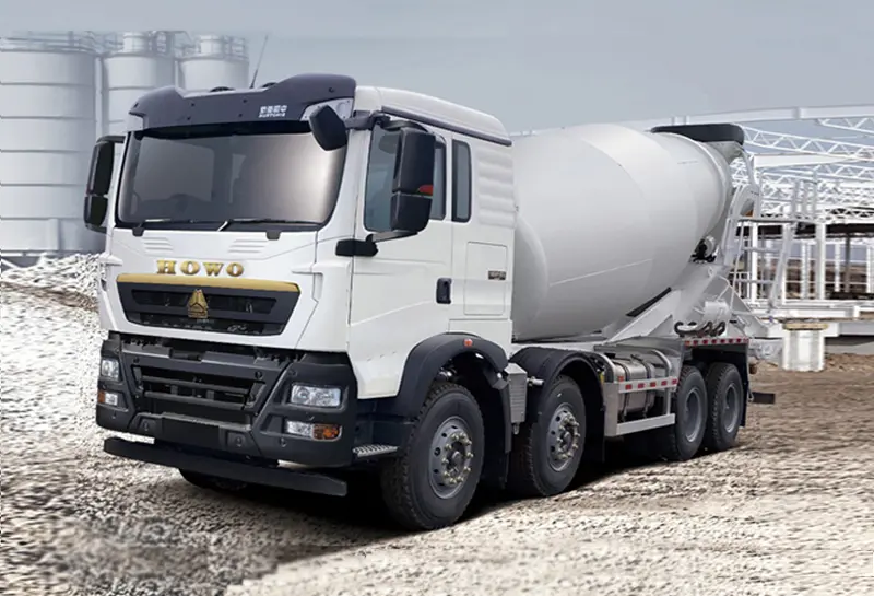 Sinotruk HOWO TX Mixer 8x4 Truck