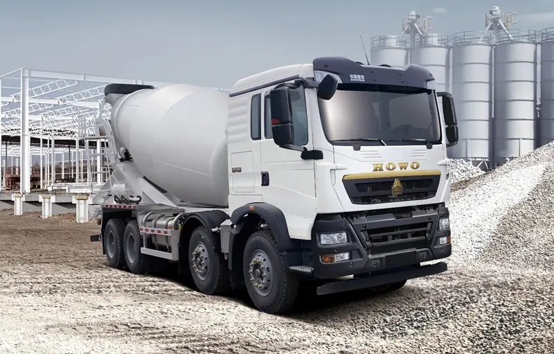 Sinotruk Howo TX Mixer 8×4 Truck