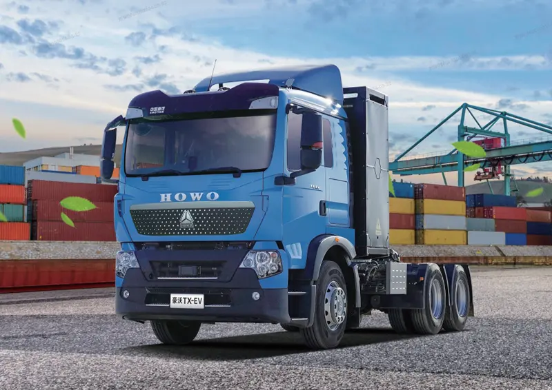 Sinotruk HOWO TX Pure Electric Tractor Truck