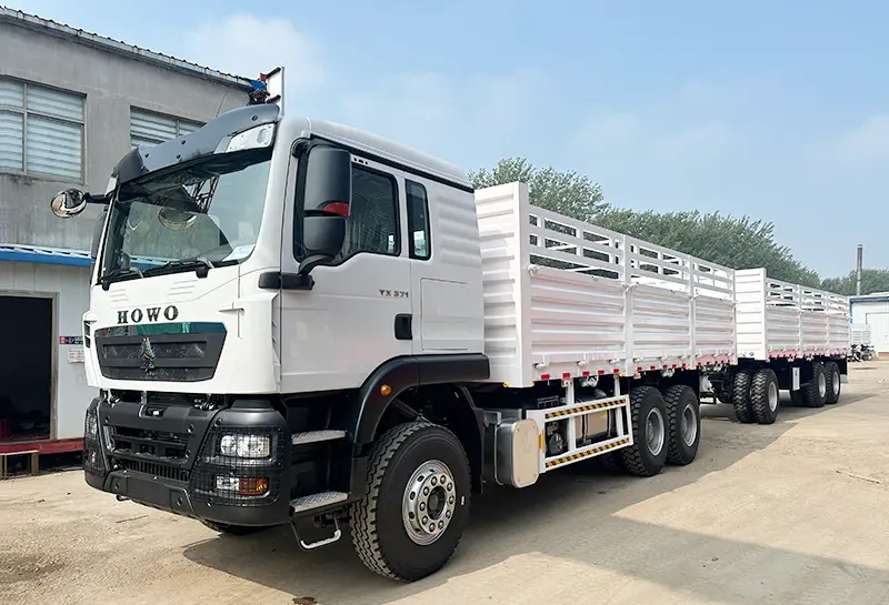Sinotruk HOWO TX Truck Full Trailer