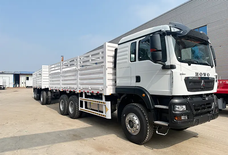 Sinotruk Howo TX Truck Full Trailer