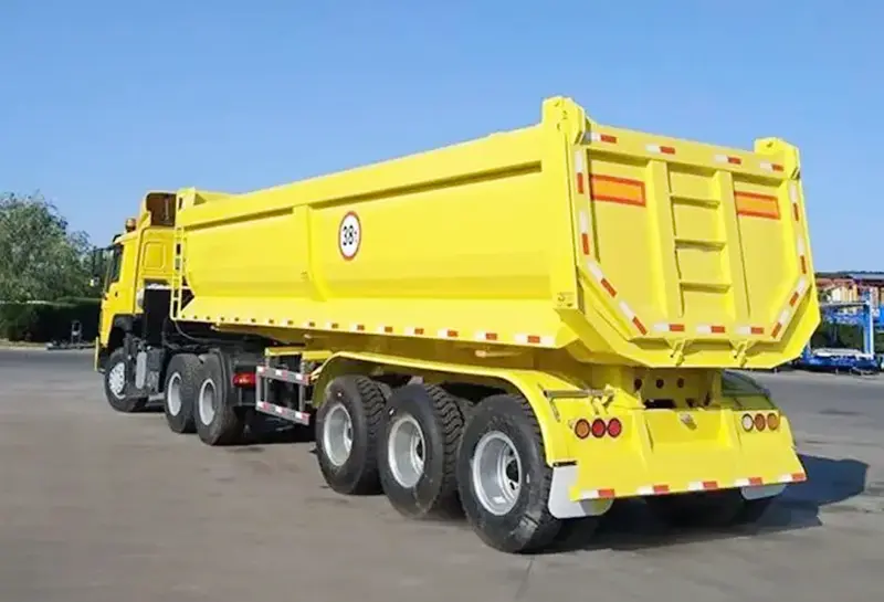 Sinotruk HOWO Truck Dump Trailer