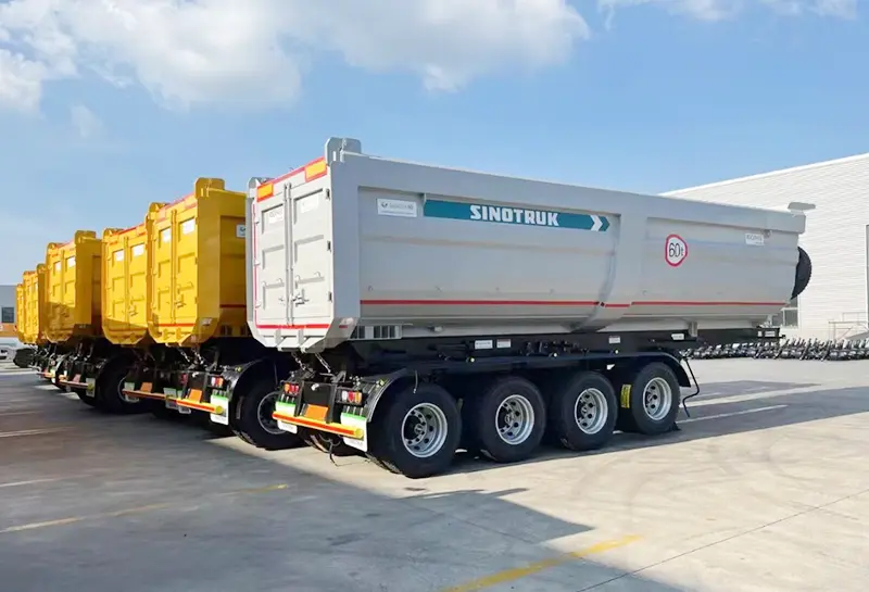Sinotruk Howo Truck Dump Trailer