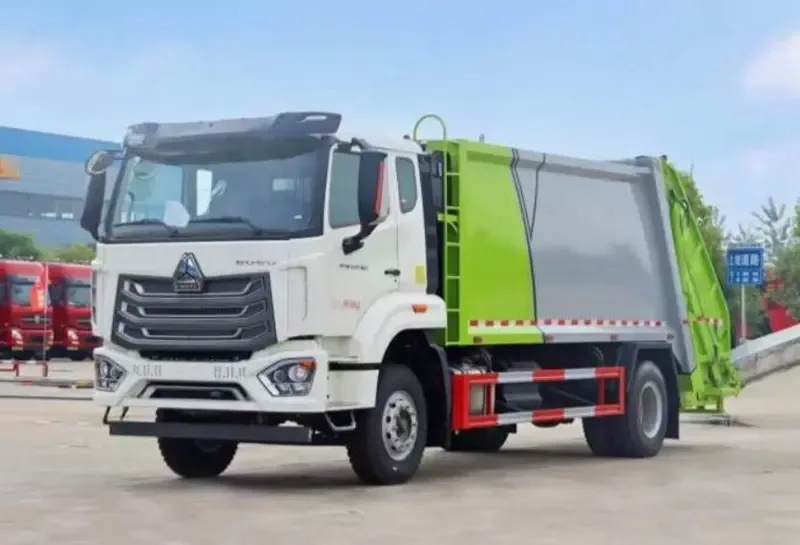 Sinotruk HOWO 4x2 Garbage Truck