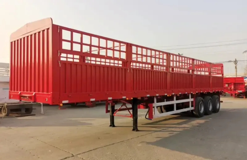 Sinotruk HOWO Fence Cargo Semi Trailer