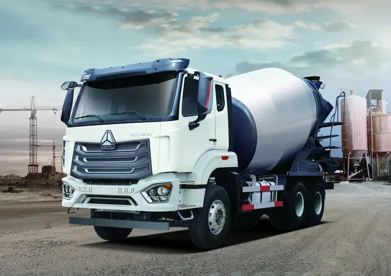Sinotruk HOWO NX 380HP 6x4 Mixer Truck