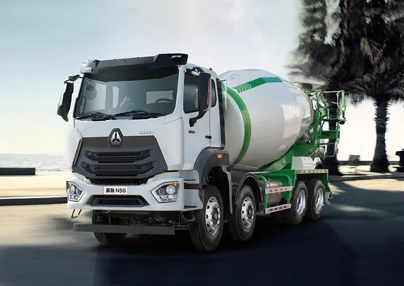 Sinotruk HOWO NX 371HP 8x4 Mixer Truck