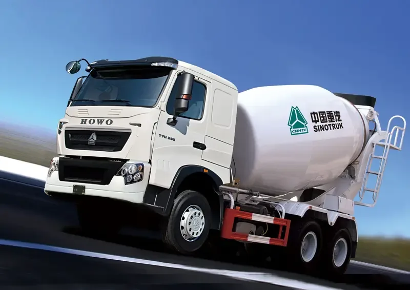Sinotruk HOWO T7H 6x4 Mixer Truck