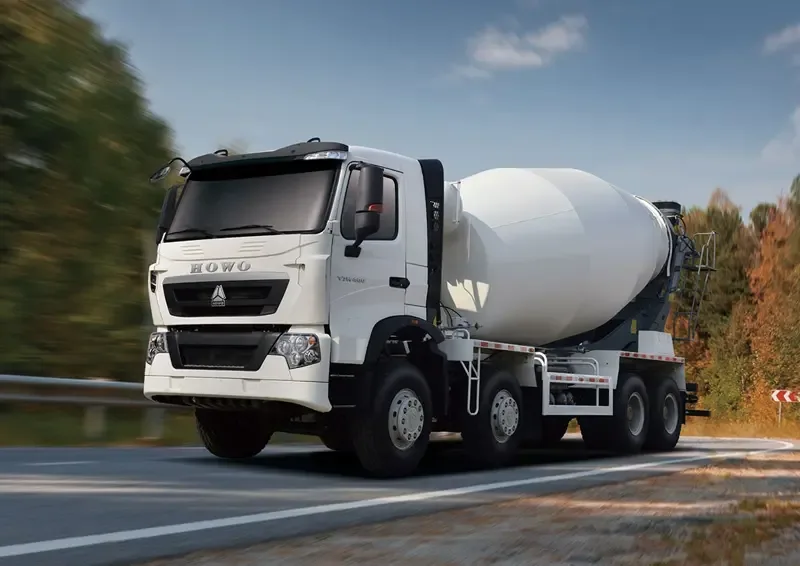 Sinotruk HOWO T7H 8x4 Mixer Truck
