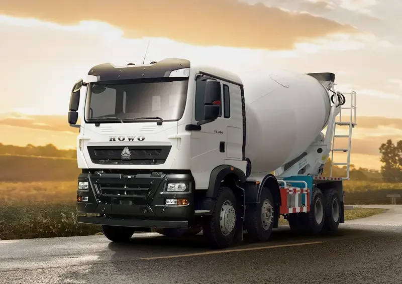 Sinotruk HOWO TX 8x4 Mixer Truck