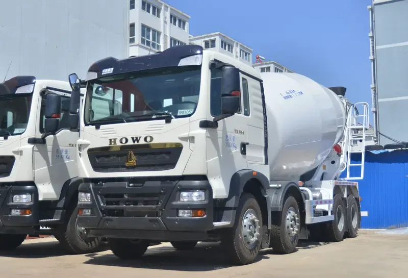 Sinotruk HOWO TX Mixer Truck