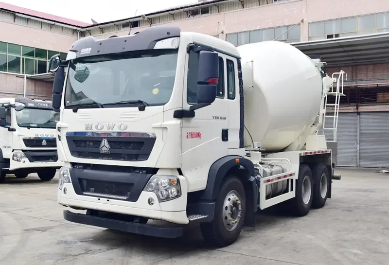 Sinotruk HOWO T5G Mixer Truck