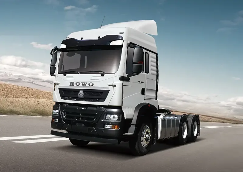 Sinotruk HOWO TX 371HP 6x4 Tractor Truck